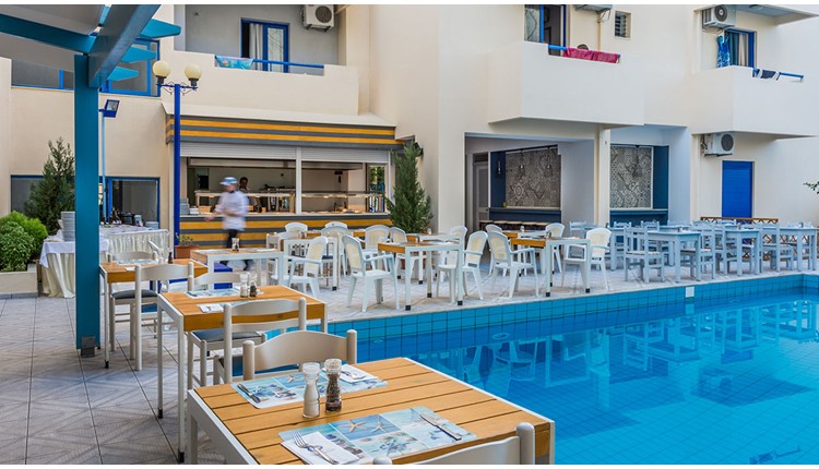 Central Hersonissos Hotel, Крит